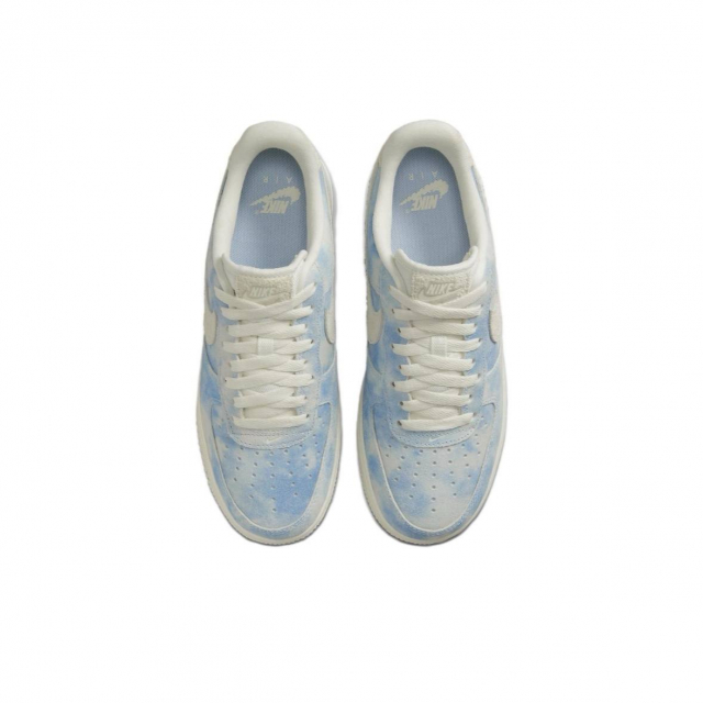 Nike Air Force 1 Low Blue Suede