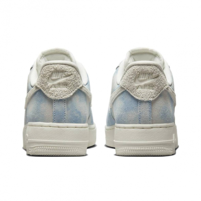 Nike Air Force 1 Low Blue Suede