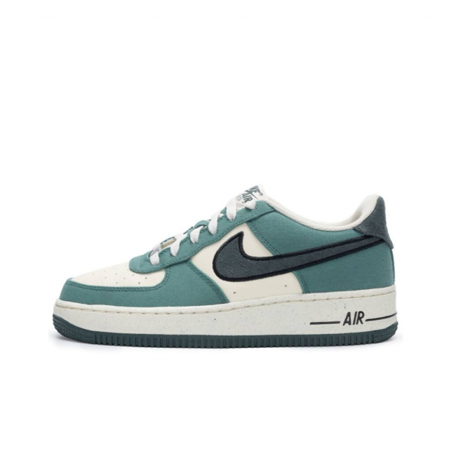 Nike Air Force 1 Coconut Milk Vintage Green 