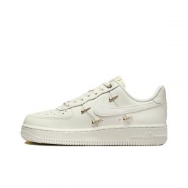 Кроссовки Nike Air Force 1 Low Sail Metallic Gold 