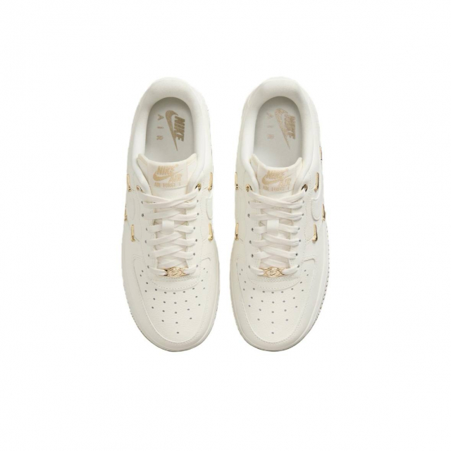 Nike Air Force 1 Low Sail Metallic Gold