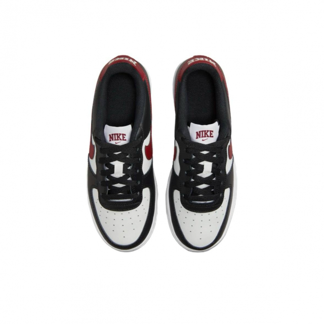 Nike Air Force 1 Low Black Dark Team Red