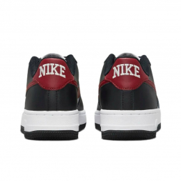 Nike Air Force 1 Low Black Dark Team Red