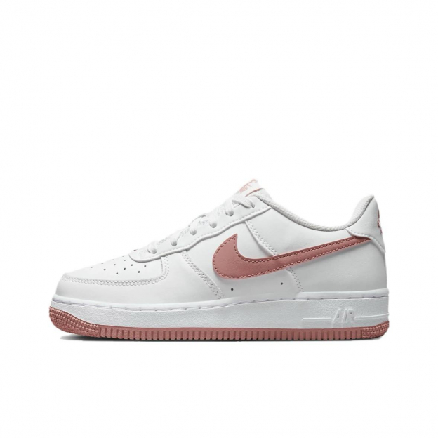 Nike Air Force 1 Low White Red Stardust