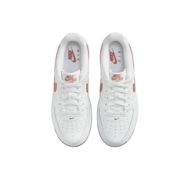 Nike Air Force 1 Low White Red Stardust