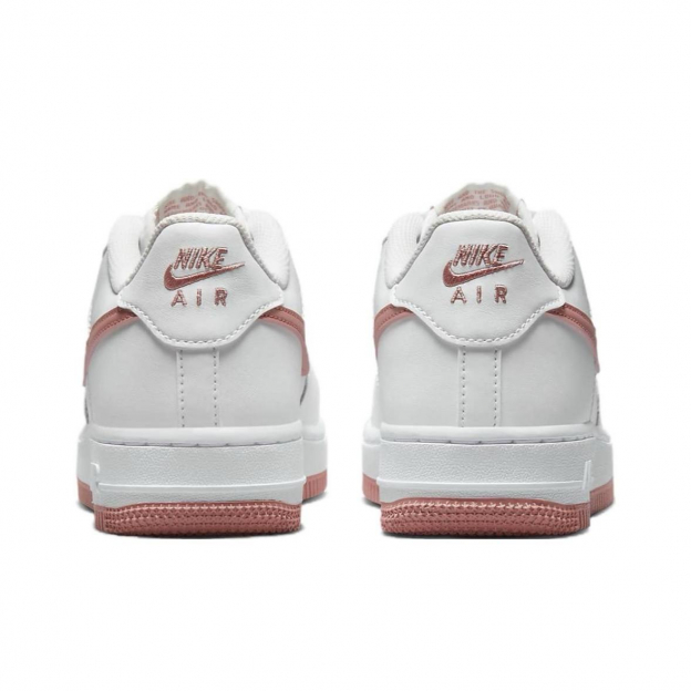 Nike Air Force 1 Low White Red Stardust