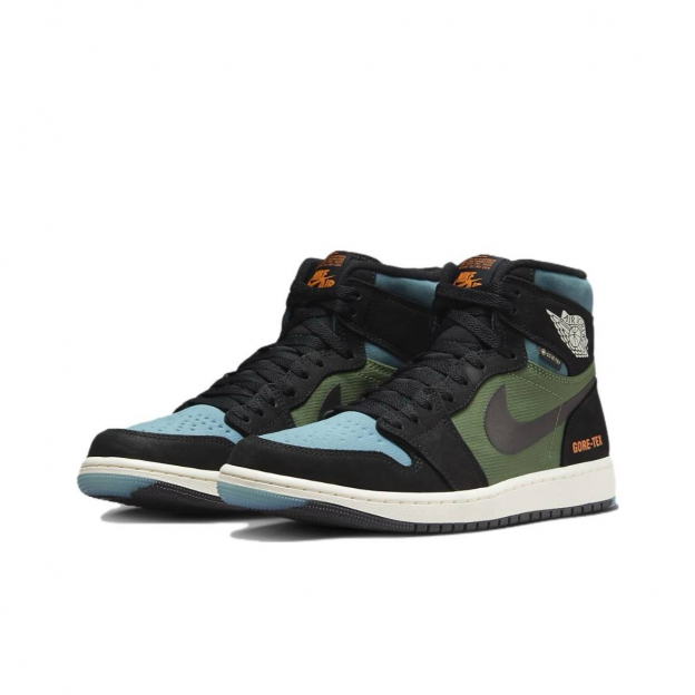 Air Jordan 1 Retro High Element Gore-Tex Black Olive 