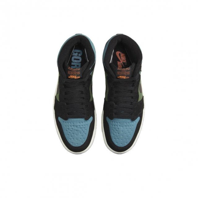 Air Jordan 1 Retro High Element Gore-Tex Black Olive