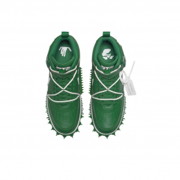 Off-White x Nike Air Force 1 SP Pine Green