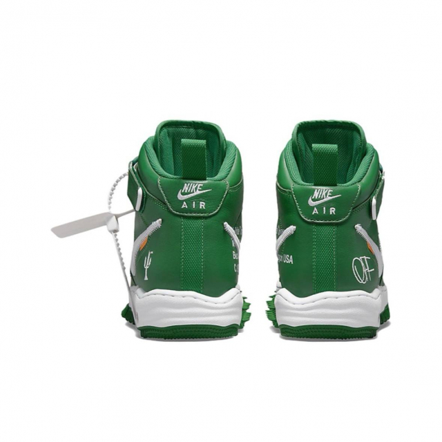 Off-White x Nike Air Force 1 SP Pine Green