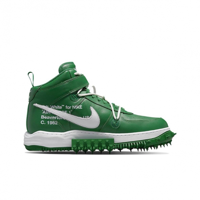 Off-White x Nike Air Force 1 SP Pine Green