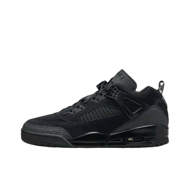 Jordan Spizike Low Triple Black