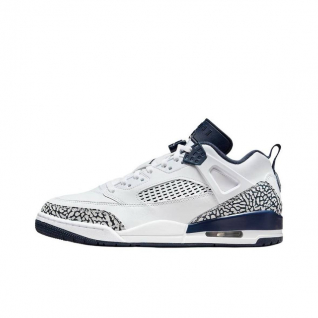 Jordan Spizike Low Team Blue