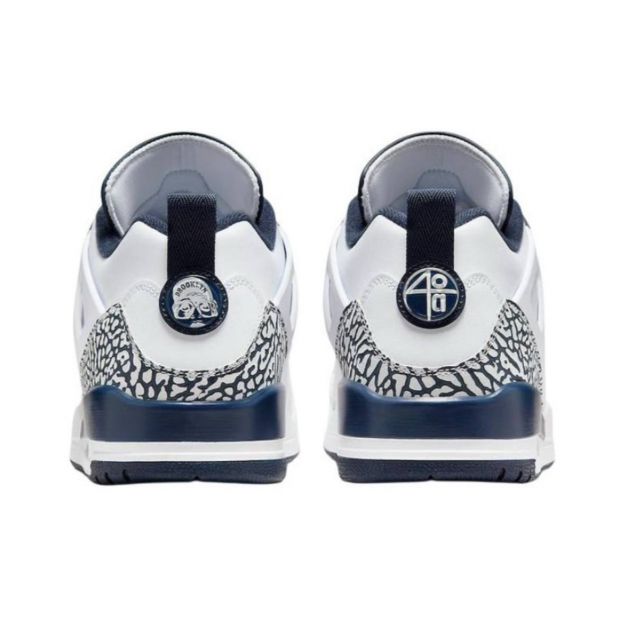 Jordan Spizike Low Team Blue