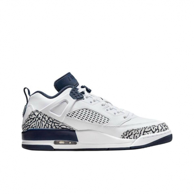 Jordan Spizike Low Team Blue