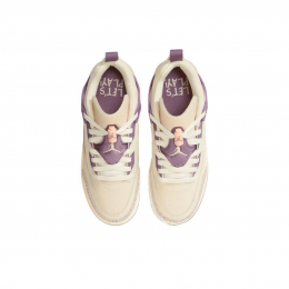 Jordan Spizike Low Legend Light Brown Violet Dust