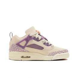Jordan Spizike Low Legend Light Brown Violet Dust