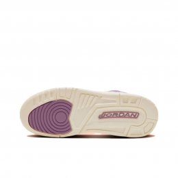 Jordan Spizike Low Legend Light Brown Violet Dust