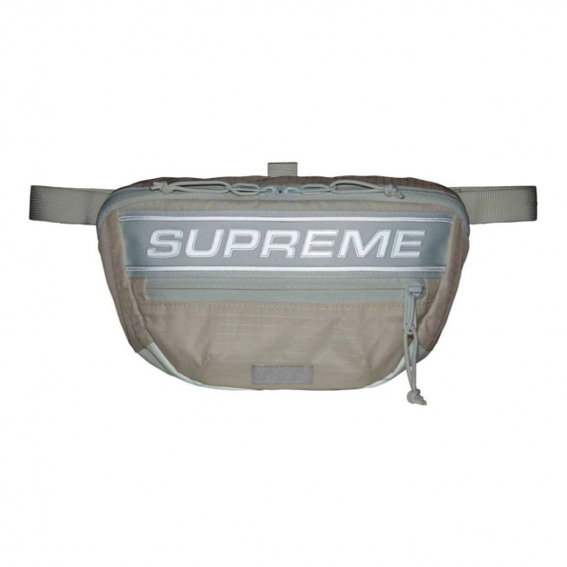 Supreme Waist Bag White FW23