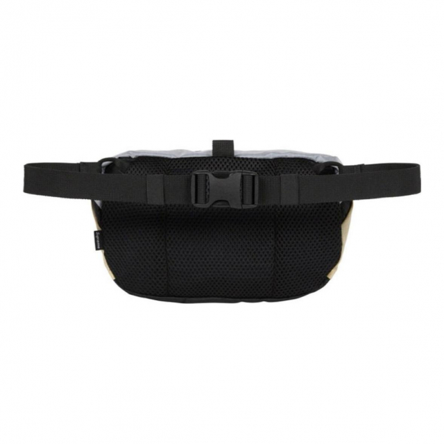Supreme Waist Bag Blue Black Beige FW23