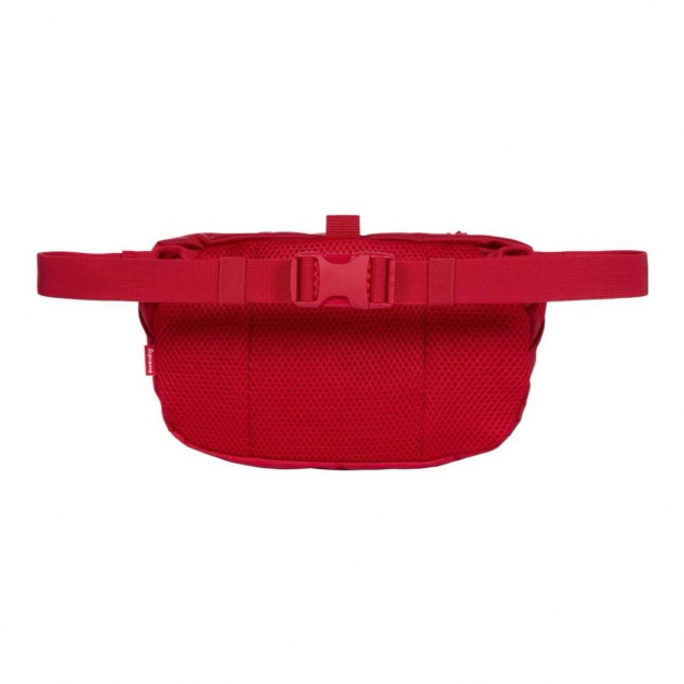 Supreme Waist Bag Red FW23 