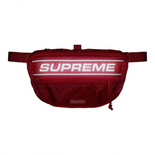 Supreme Waist Bag Red FW23