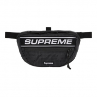 Supreme Waist Bag Black FW23 