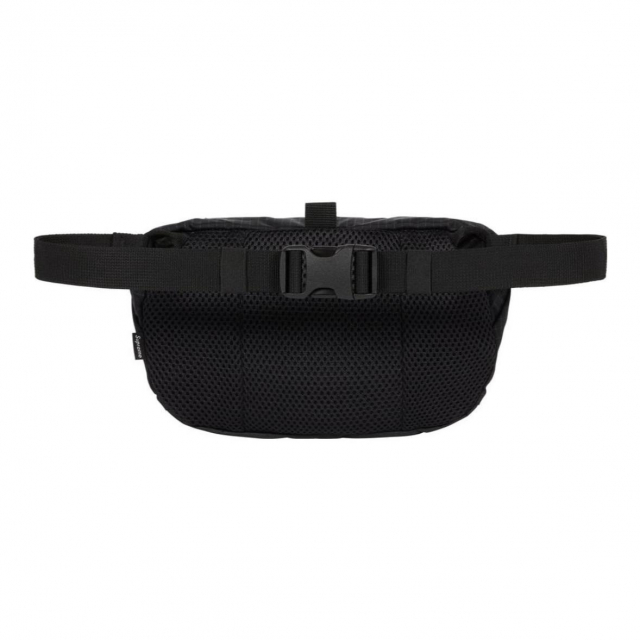Supreme Waist Bag Black FW23