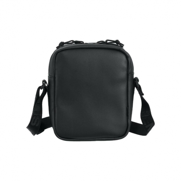 Supreme Shoulder Bag Leather Black FW23