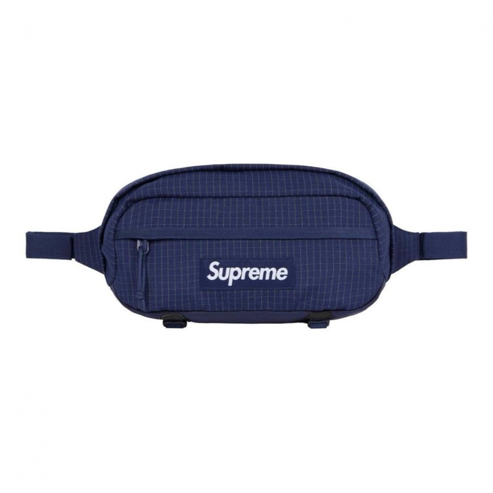 Supreme Waist Bag Purple Blue