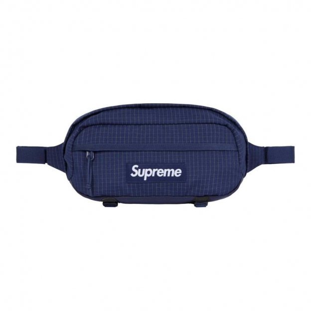 Supreme Waist Bag Purple Blue