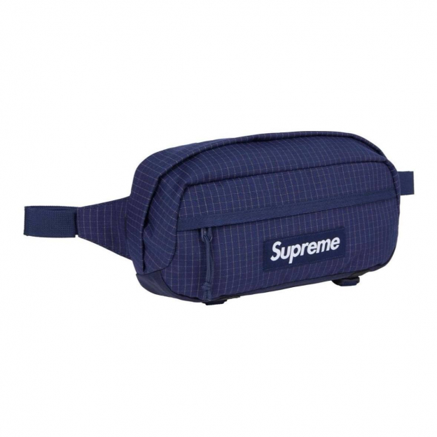Supreme Waist Bag Purple Blue - изображение 1