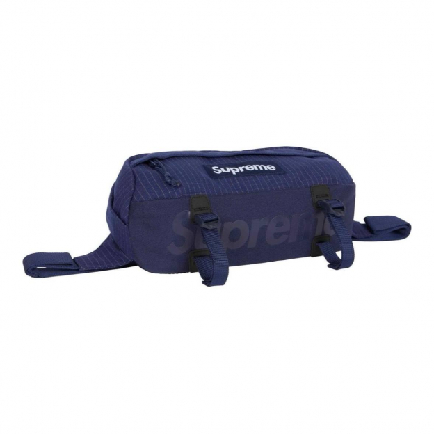 Supreme Waist Bag Purple Blue - изображение 2