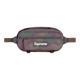 Сумка Supreme Waist Bag Camou