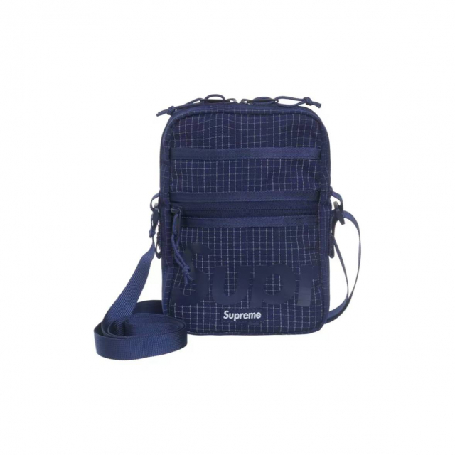 Supreme Cross Body Bag Purple Blue