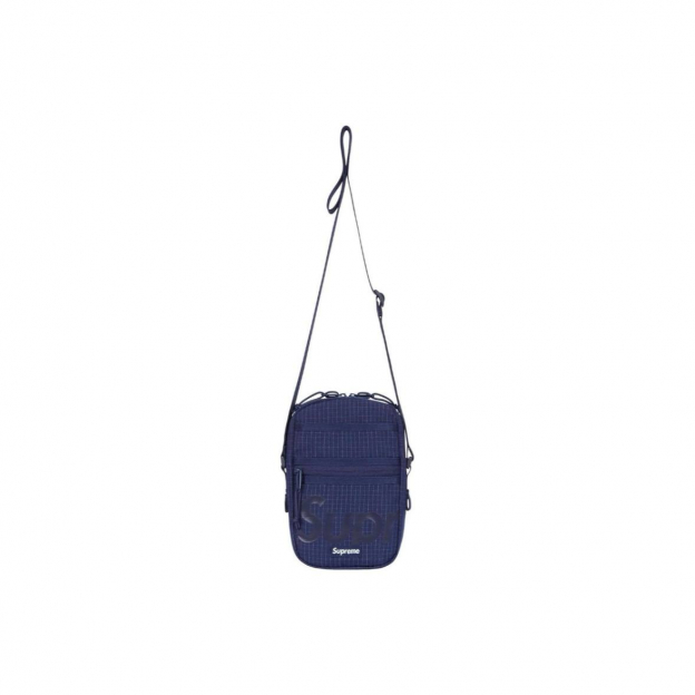 Supreme Cross-Body Bag Purple Blue