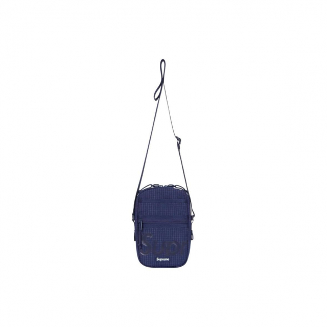 Supreme Cross-Body Bag Purple Blue