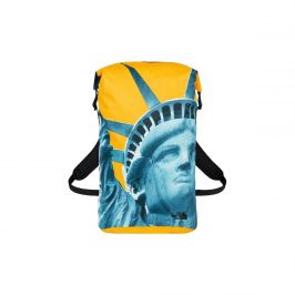 Рюкзак Supreme x The North Face Backpack Statue of Liberty Uellow