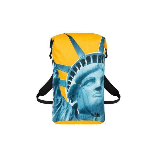 Рюкзак Supreme x The North Face Backpack Statue of Liberty Uellow