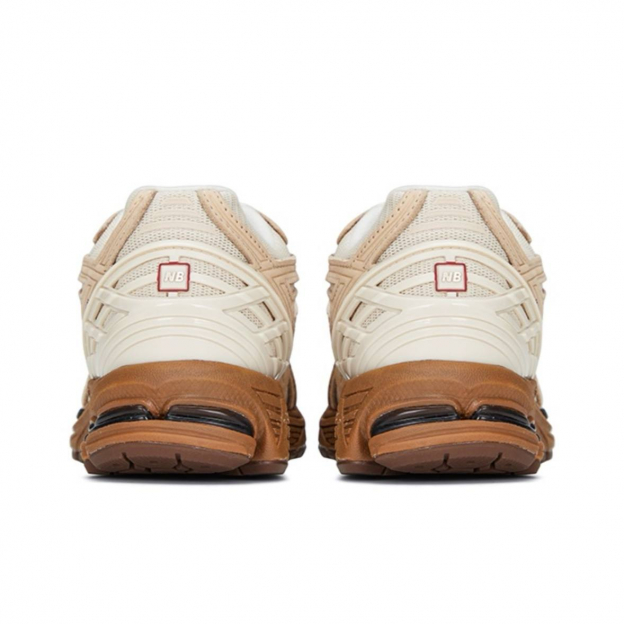 New Balance 1906R Cream Beige Chocolate Brown