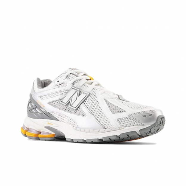 New Balance 1906R White Silver Grey Electro Yellow