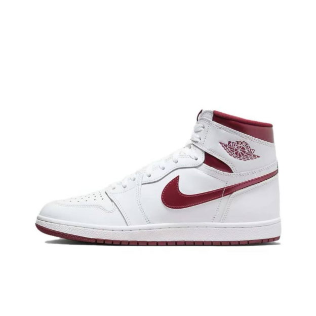 Air Jordan 1 Retro High 1985 Metallic Team Red