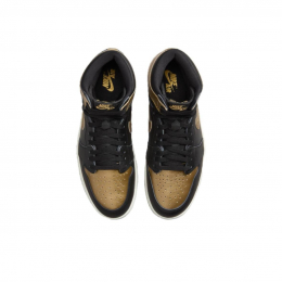 Air Jordan 1 Retro High OG Metallic Gold