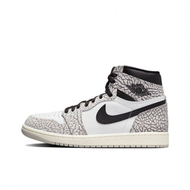 Air Jordan 1 Retro High OG White Cement 