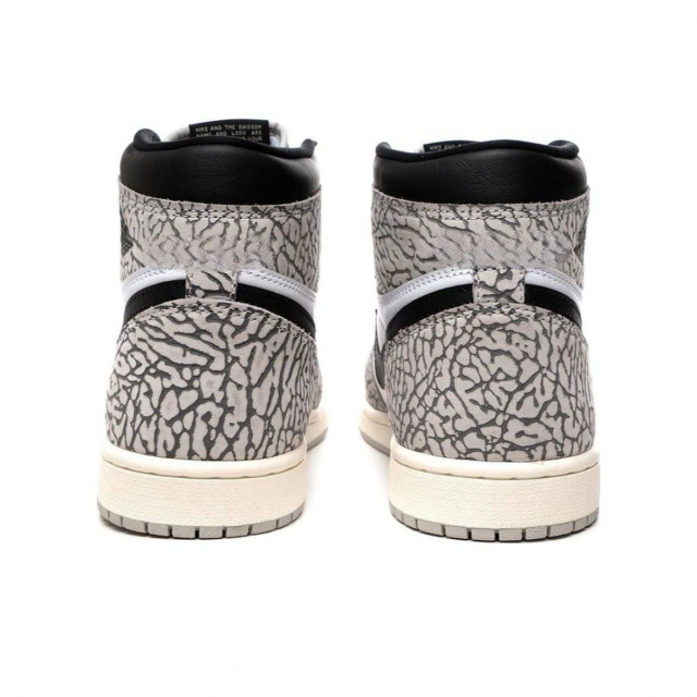 Air Jordan 1 Retro High OG White Cement
