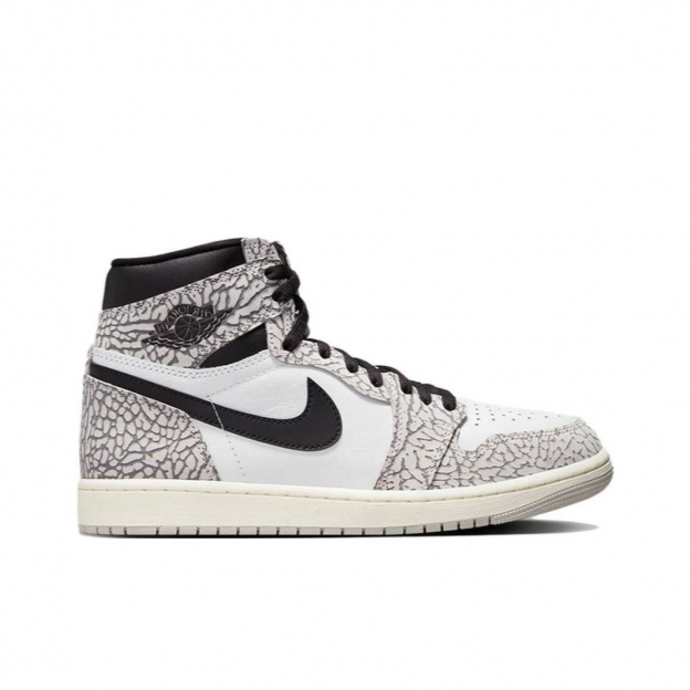 Air Jordan 1 Retro High OG White Cement 