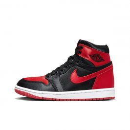 Кроссовки Air Jordan 1 Retro High OG Satin Bred