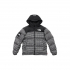 Пуховик Supreme x The North Face Nuptse Jacket Black Grey