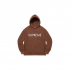 Худи Supreme Capital Hoodie Chocolate Brown