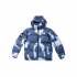 Пуховик Supreme x The North Face Bleached Nuptse Jacket Denim Print